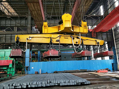 初軋坯、梁坯、圓坯起吊用電磁鐵MW22系列